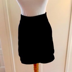 Reformation made in USA of surplus fabric skirt S